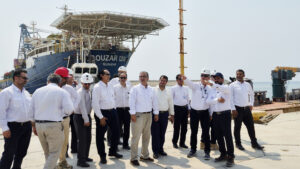 بررسی شرایط و ظرفیت‌های موجود در سایت پروژه ایران LNG